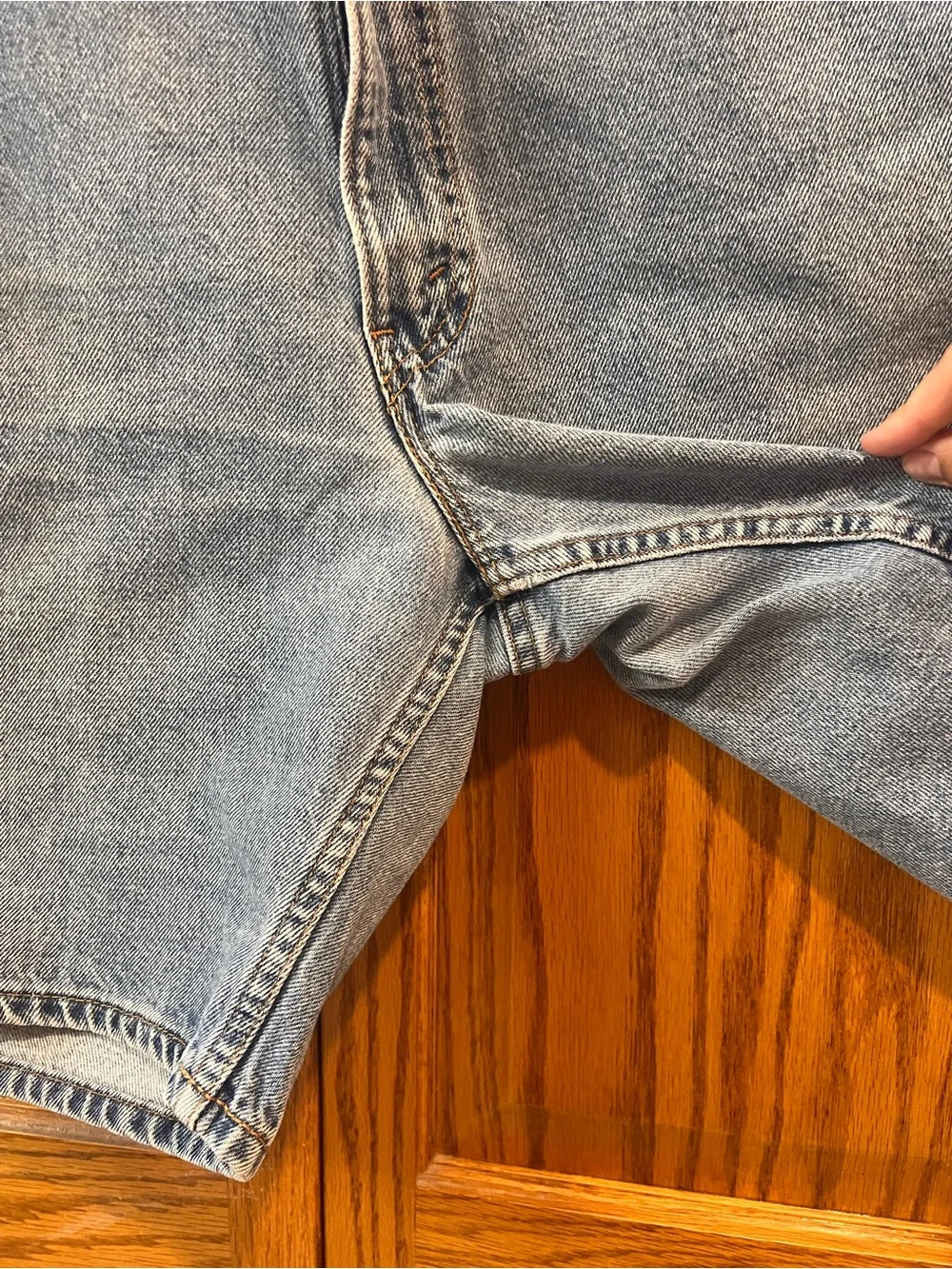Levis pre owned